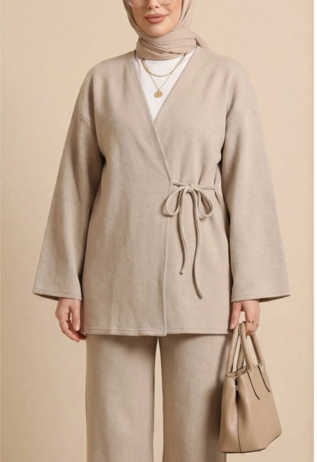 Ensemble kimono-pantalon