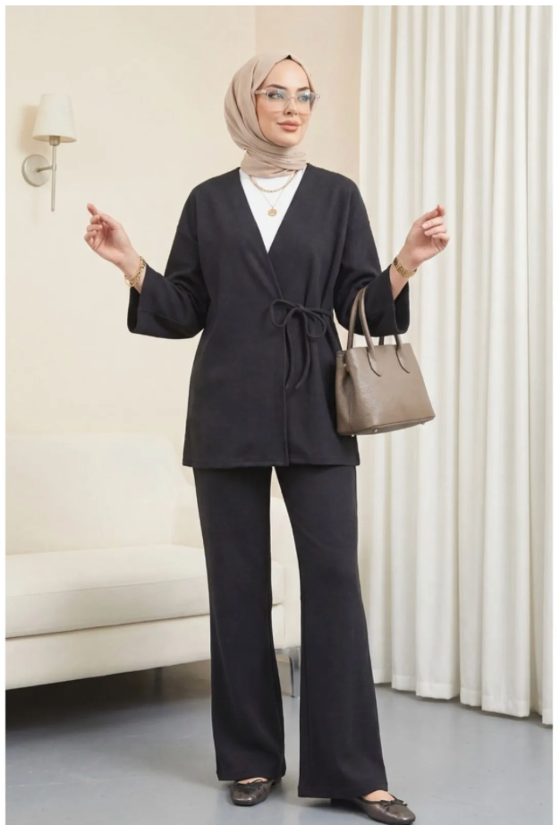 Ensemble kimono-pantalon