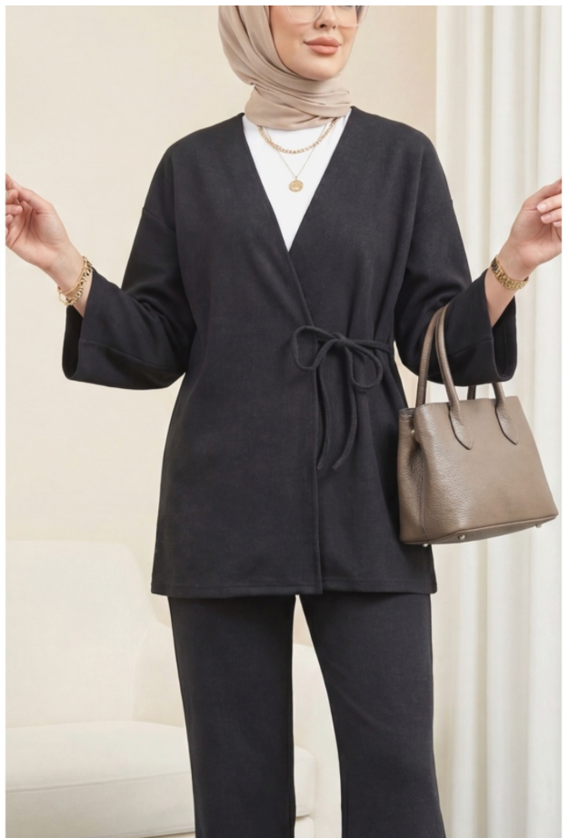 Ensemble kimono-pantalon