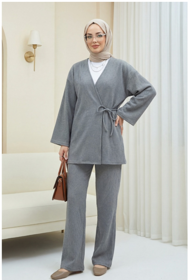 Ensemble kimono-pantalon