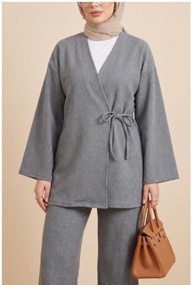 Ensemble kimono-pantalon