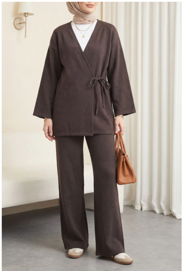 Ensemble kimono-pantalon