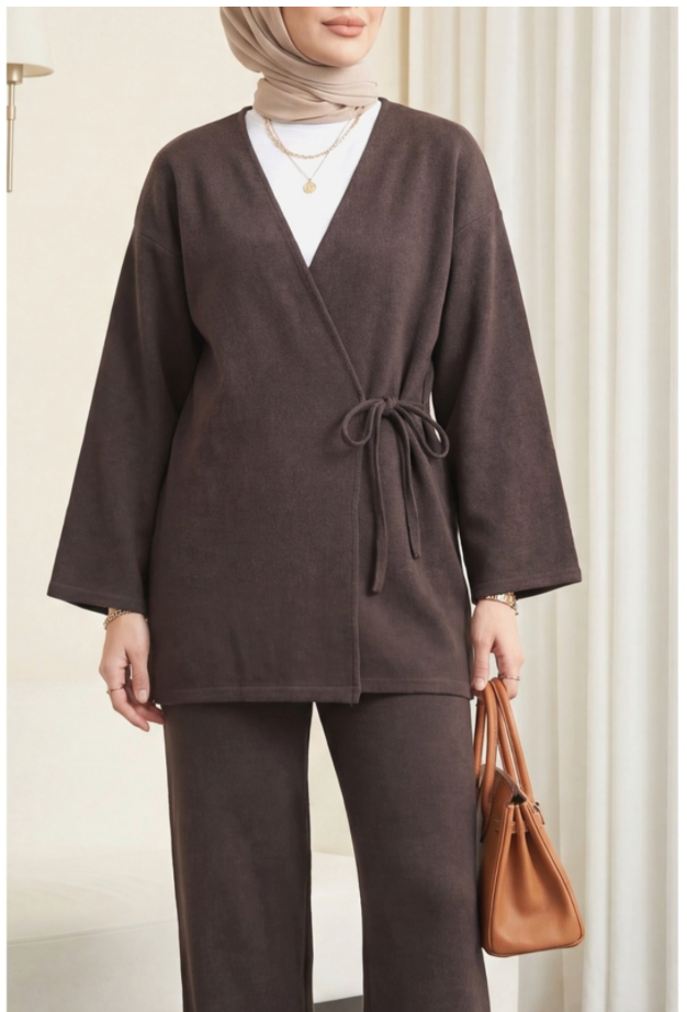 Ensemble kimono-pantalon
