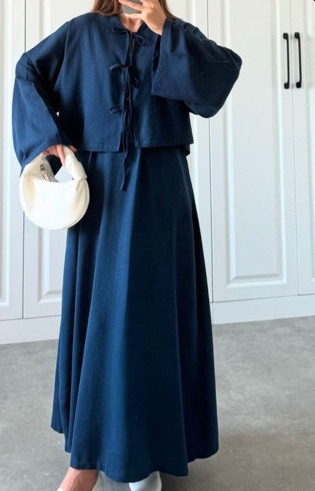 Ensemble chemise-jupe