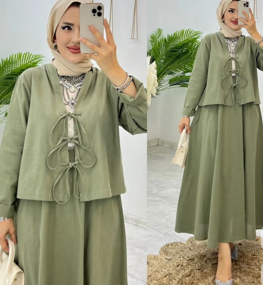 Ensemble chemise-jupe