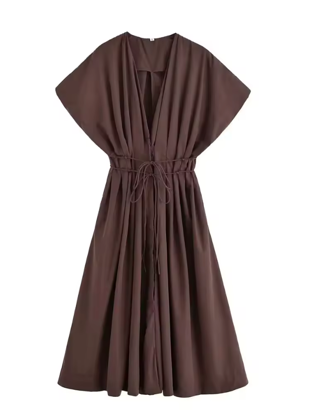 Robe  décontractée Col  V