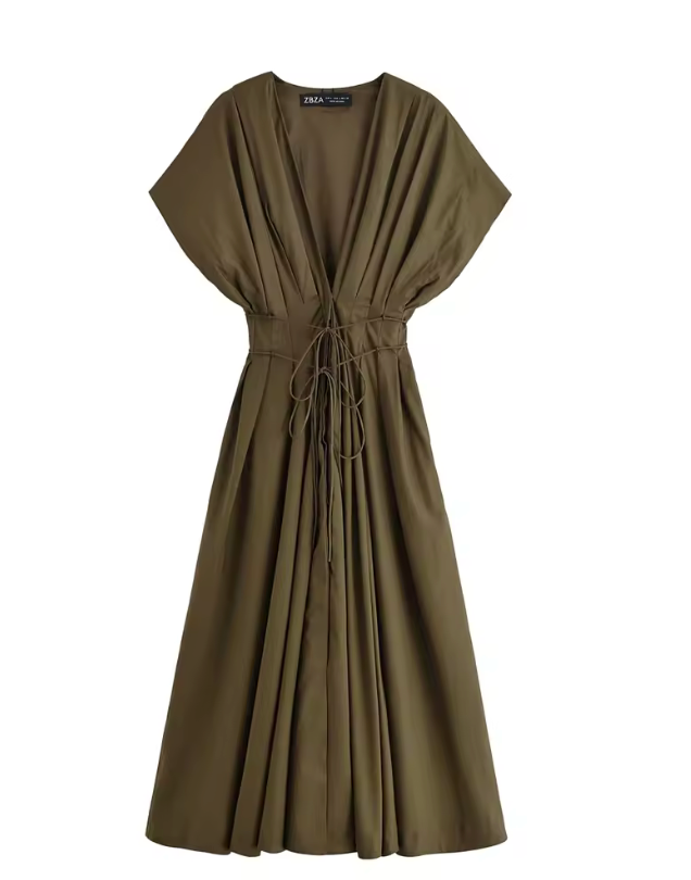 Robe  décontractée Col  V