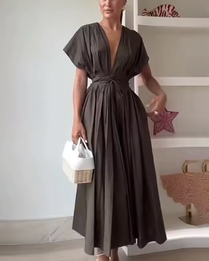 Robe  décontractée Col  V