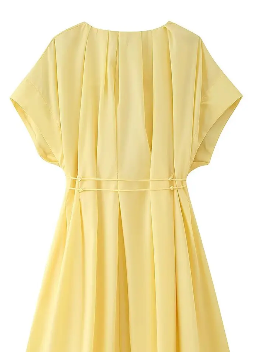 Robe  décontractée Col  V