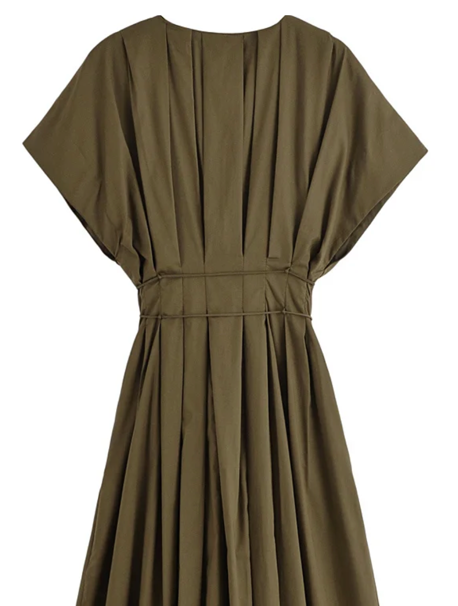 Robe  décontractée Col  V
