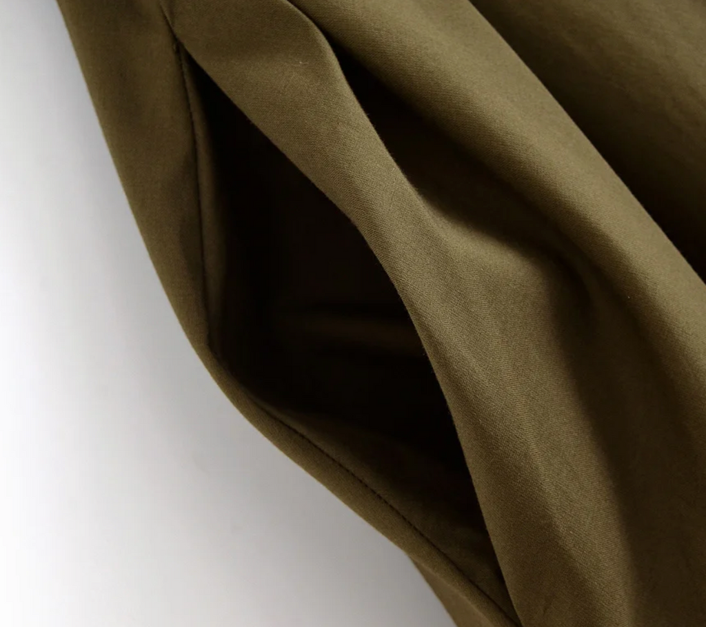 Robe  décontractée Col  V
