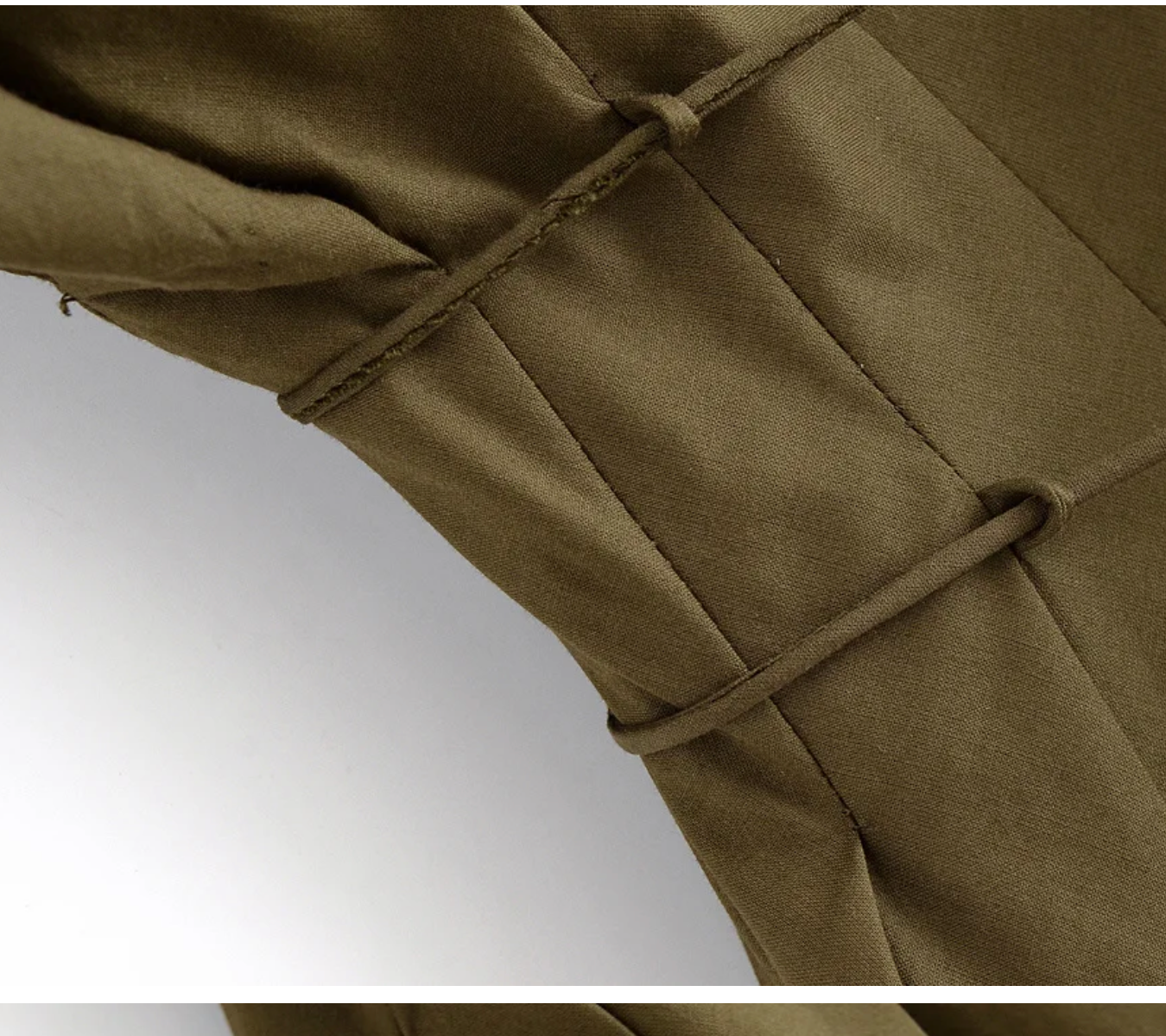 Robe  décontractée Col  V