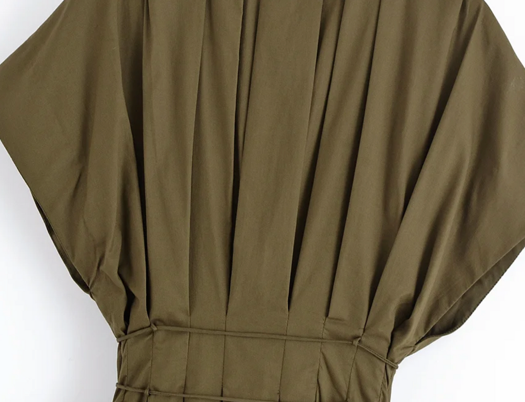 Robe  décontractée Col  V