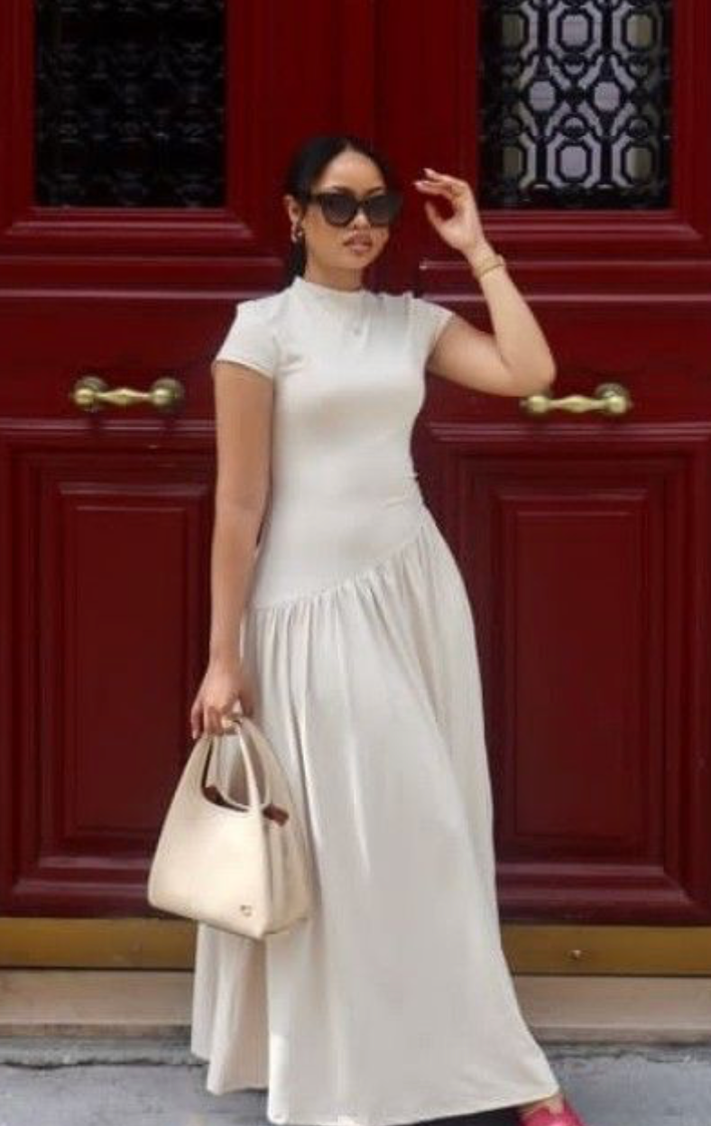 Robe Évasée Élégante