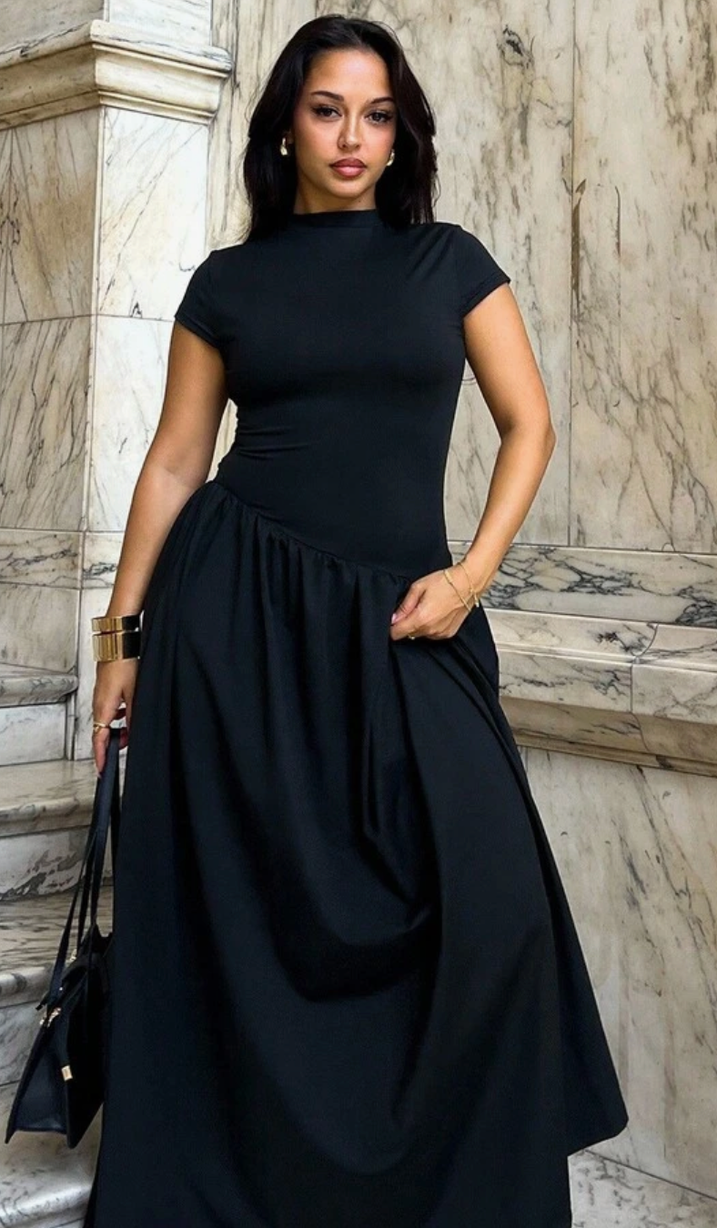 Robe Évasée Élégante