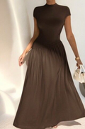 Robe Évasée Élégante