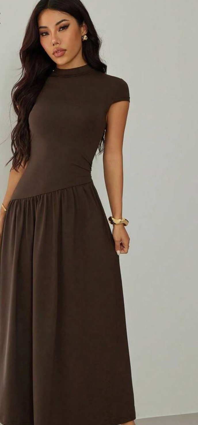 Robe Évasée Élégante