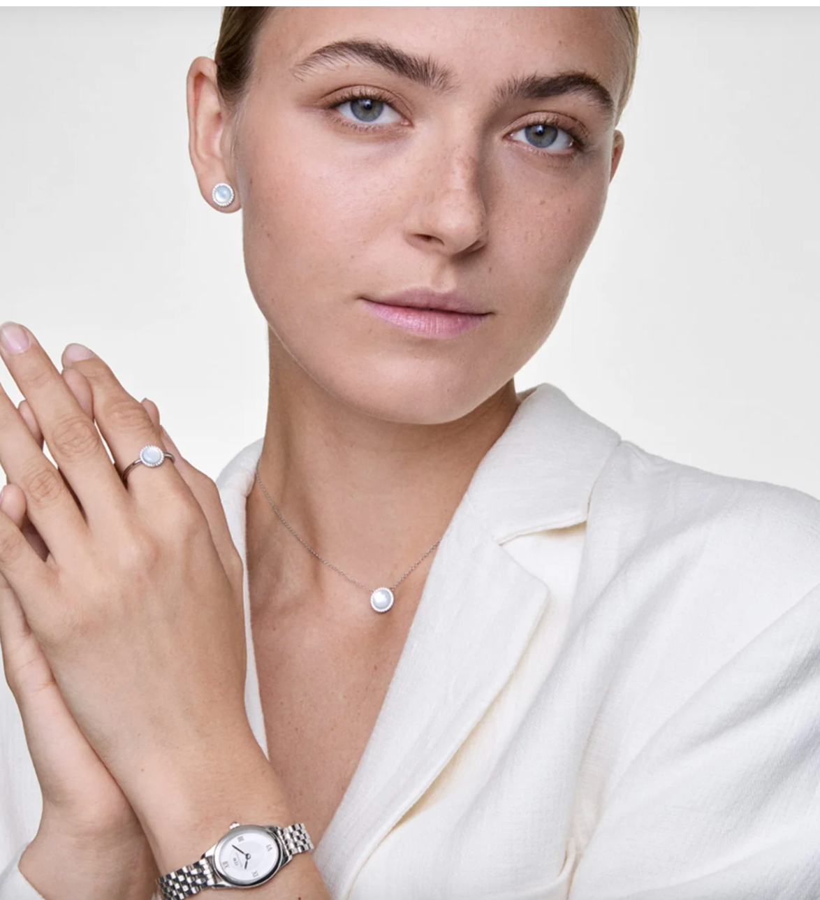 Ophelia Mini Silver