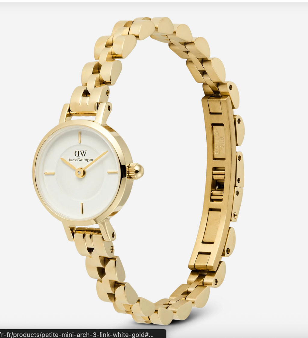 Petite Mini Arch 3-Link Gold