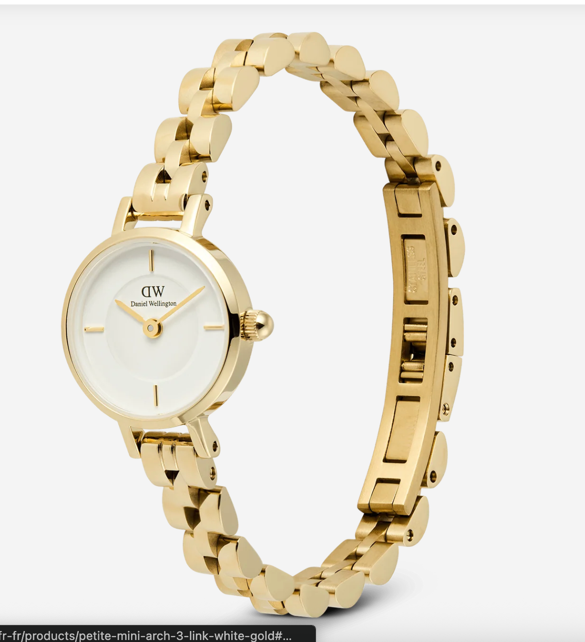 Petite Mini Arch 3-Link Gold
