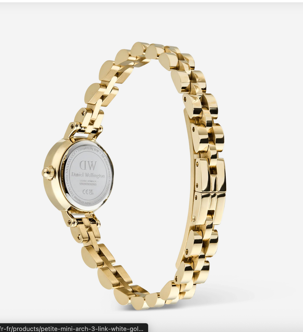 Petite Mini Arch 3-Link Gold