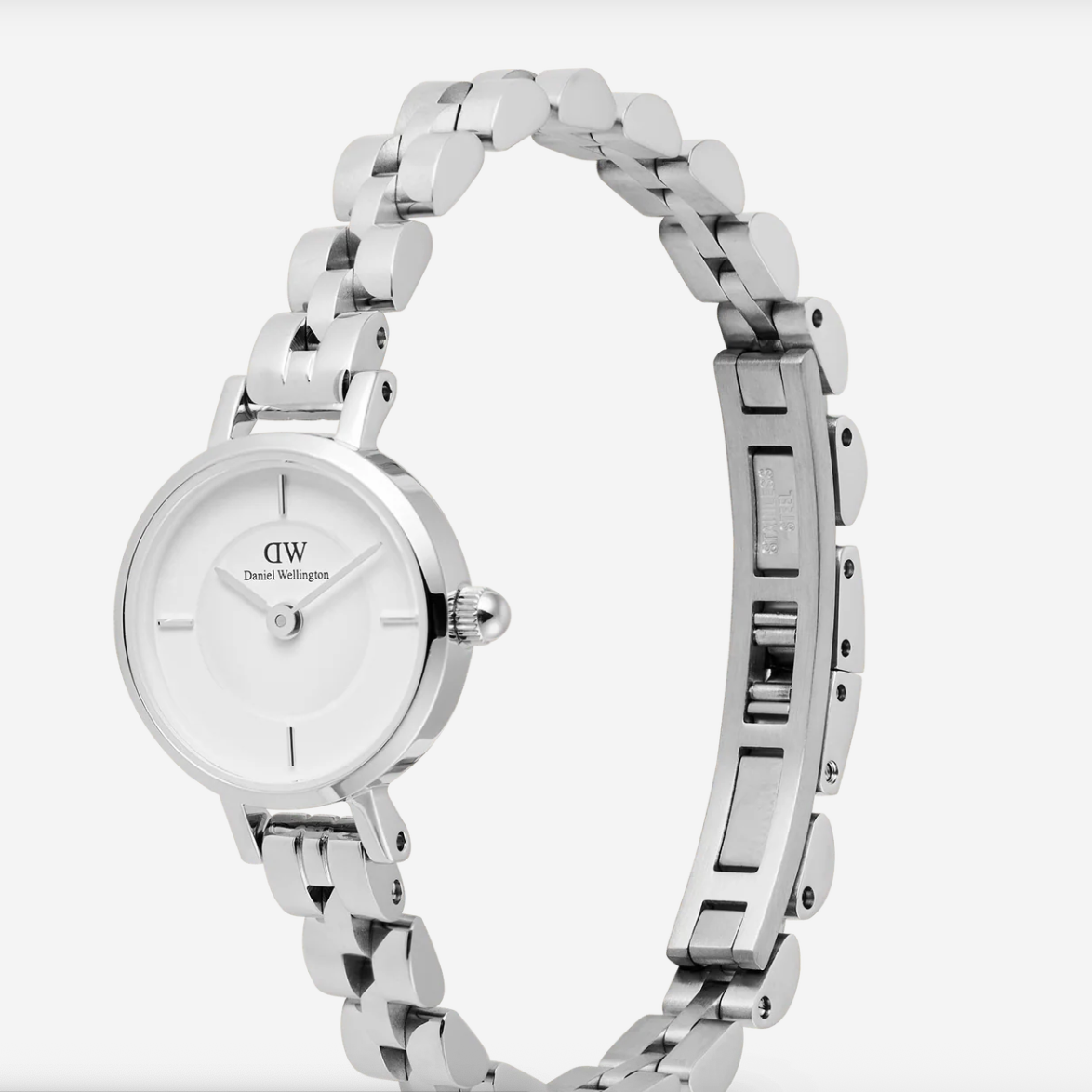 Petite Mini Arch 3-Link Silver
