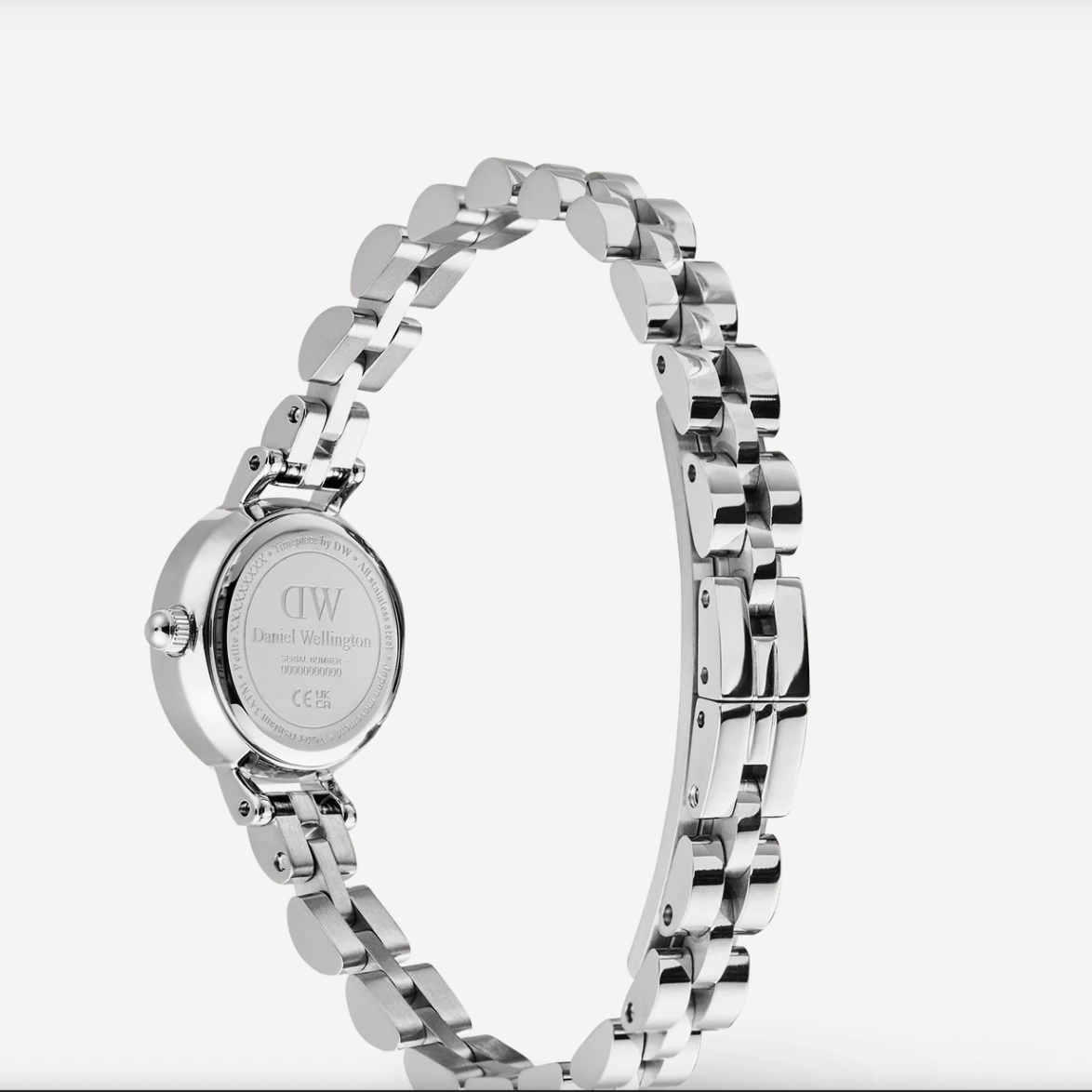 Petite Mini Arch 3-Link Silver