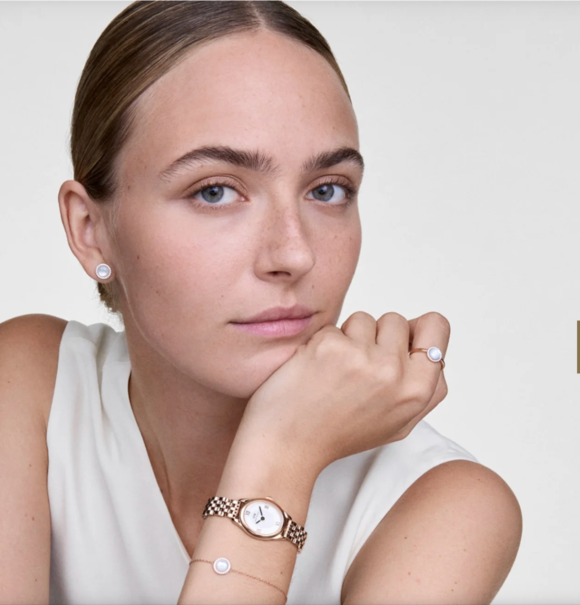 Ophelia Mini Rose Gold