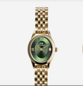 Ophelia Mini Emerald Gold