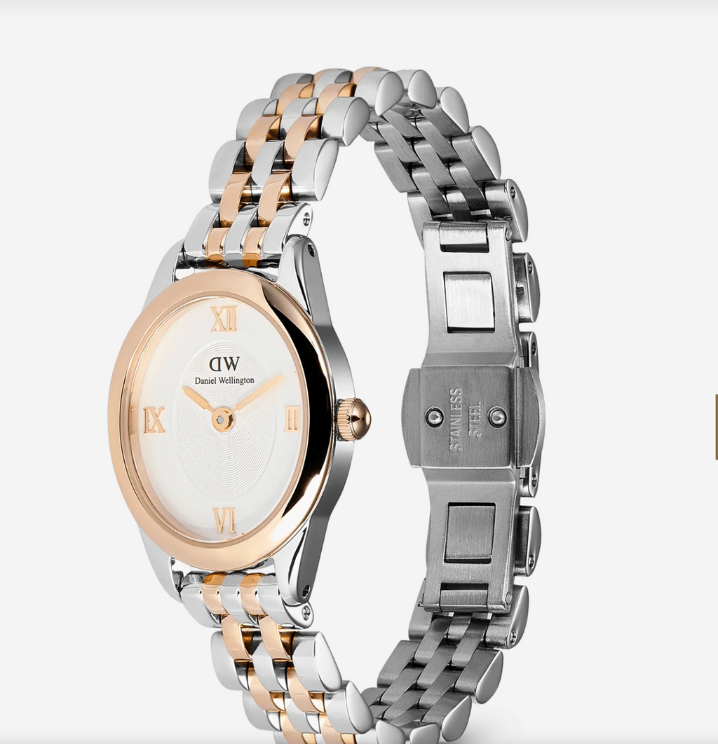 Ophelia Mini Two Tone Rose Gold