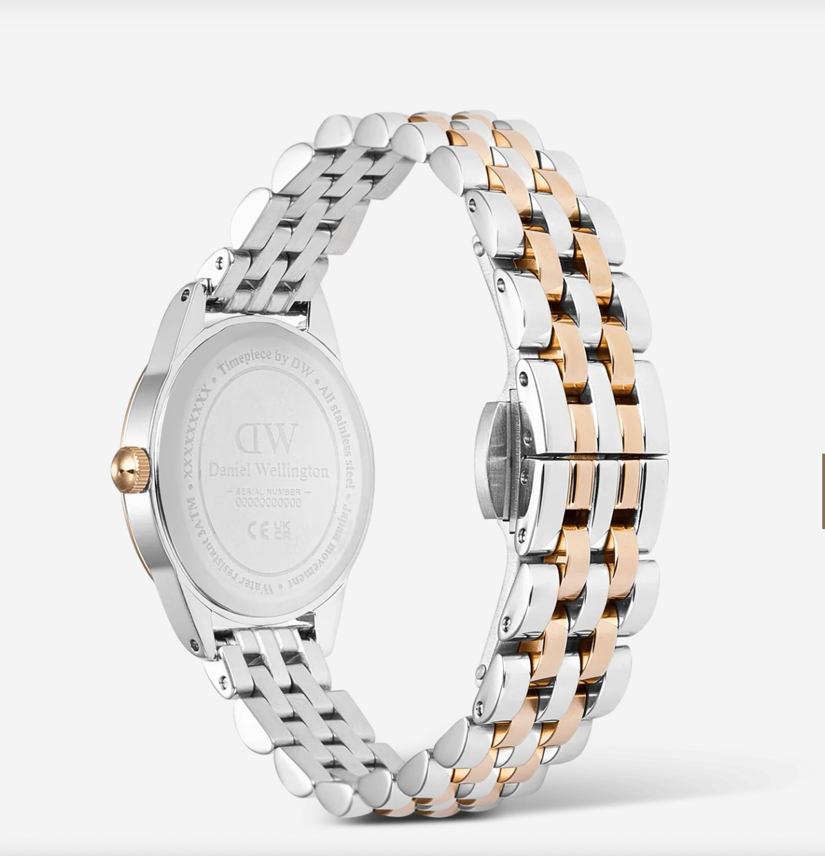 Ophelia Mini Two Tone Rose Gold