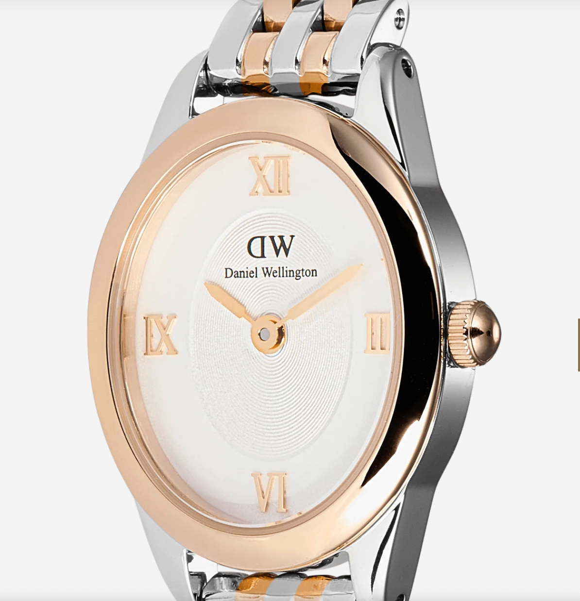 Ophelia Mini Two Tone Rose Gold