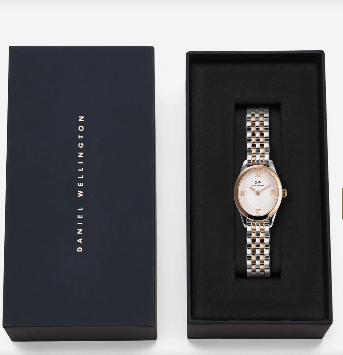Ophelia Mini Two Tone Rose Gold