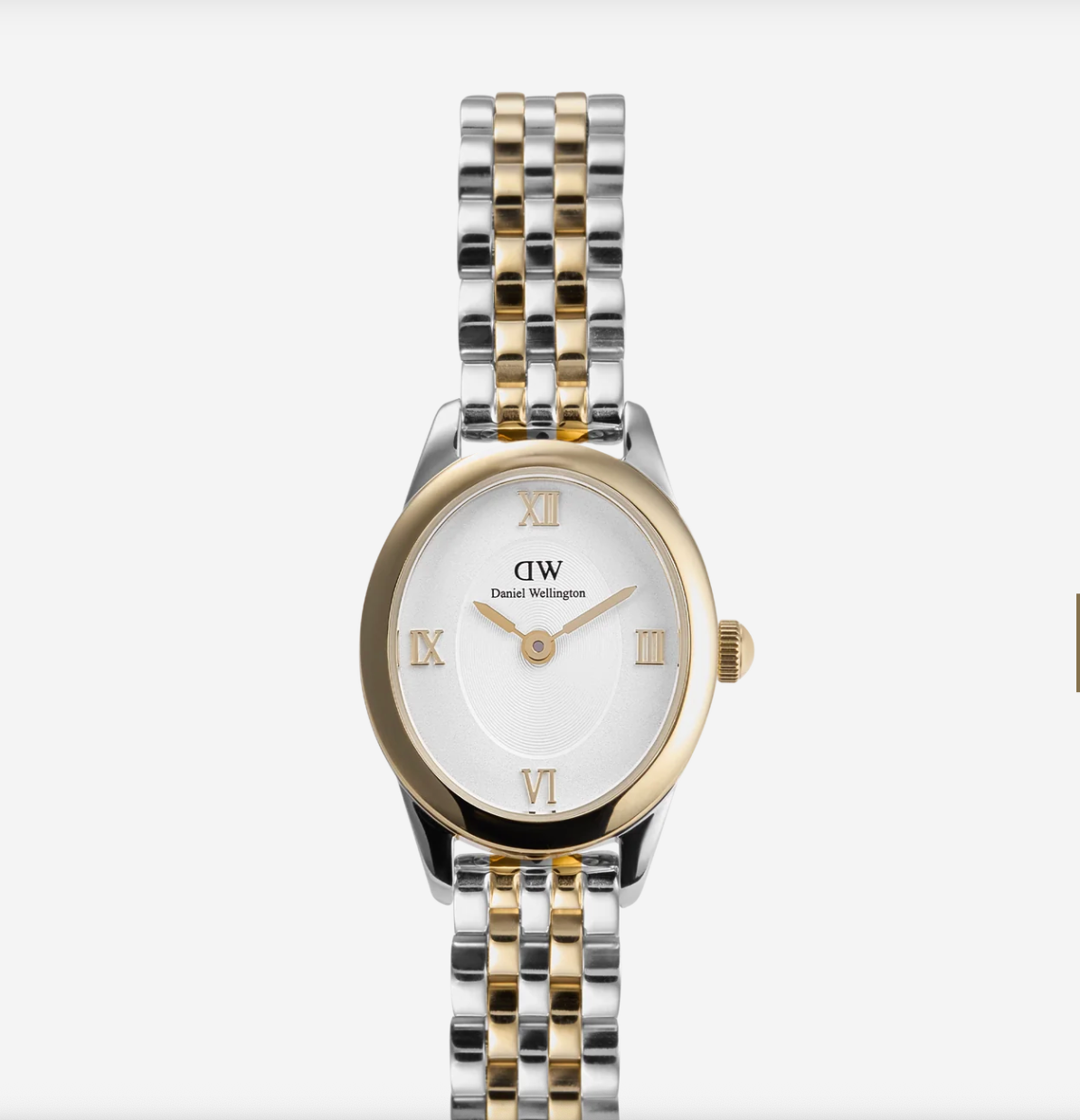 Ophelia Mini Two Tone Gold