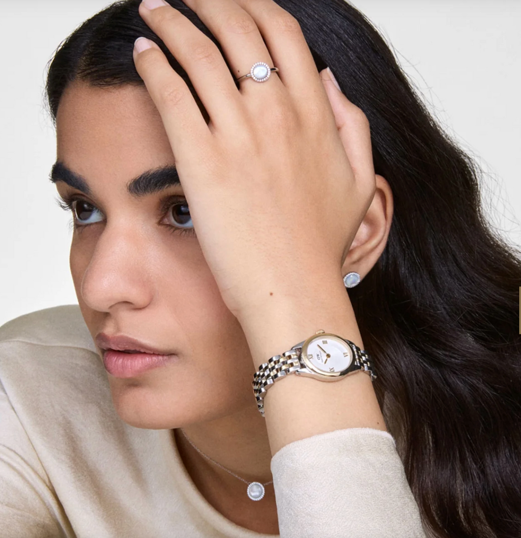 Ophelia Mini Two Tone Gold
