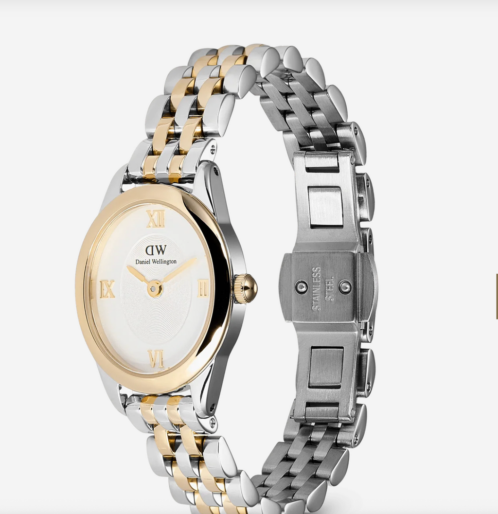 Ophelia Mini Two Tone Gold