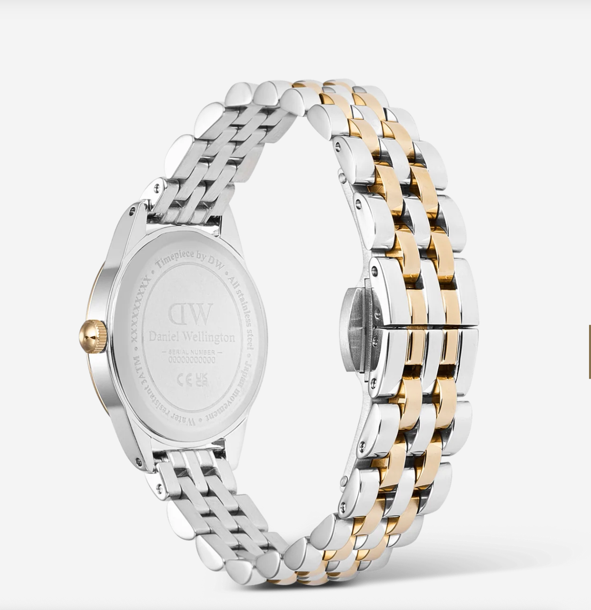 Ophelia Mini Two Tone Gold
