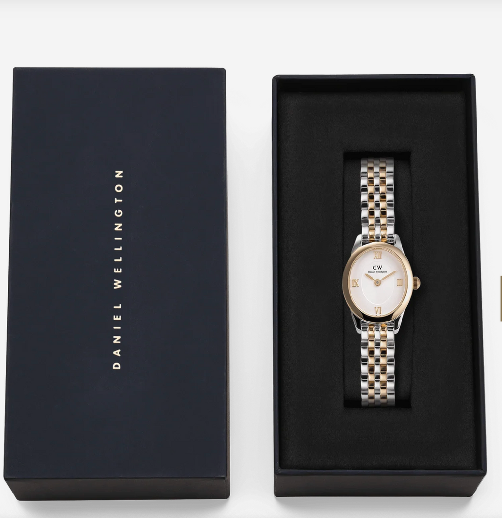 Ophelia Mini Two Tone Gold