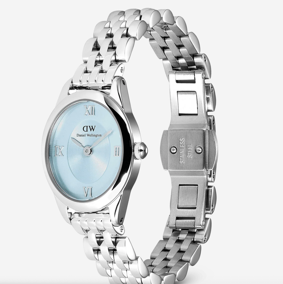 Ophelia Mini Ice Blue Silver