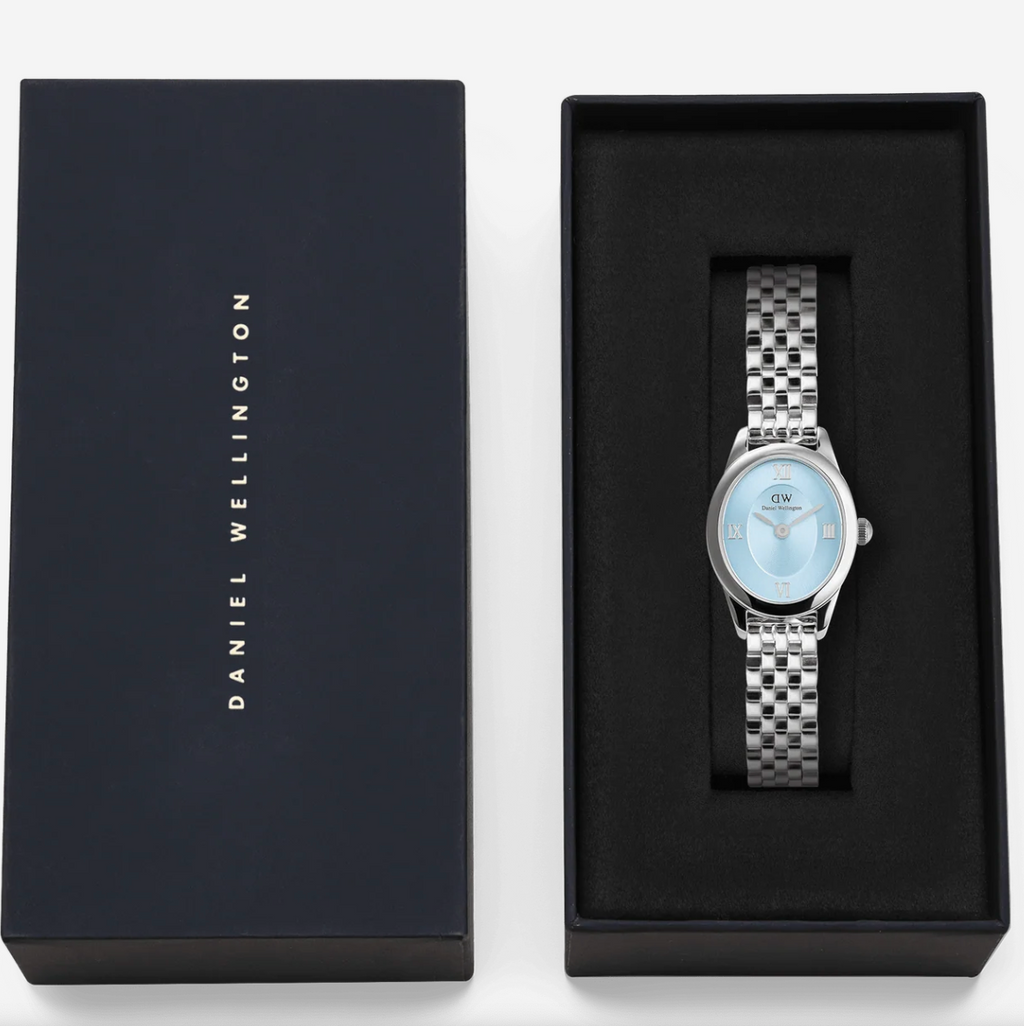 Ophelia Mini Ice Blue Silver