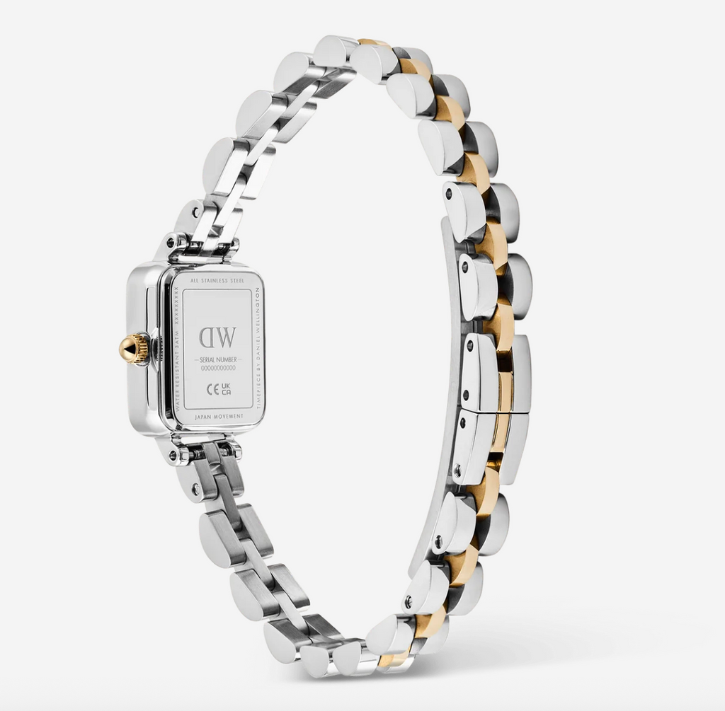 Quadro Mini Arch 3-Link Two Tone Rose Gold