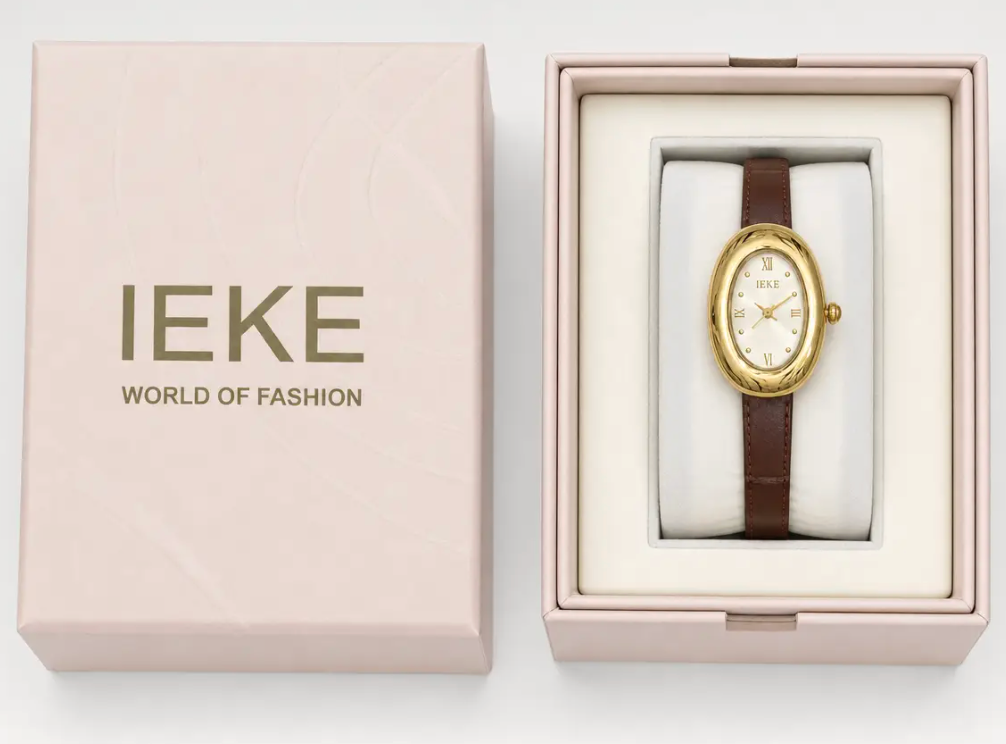 Montre  IEKE Ovale Crème