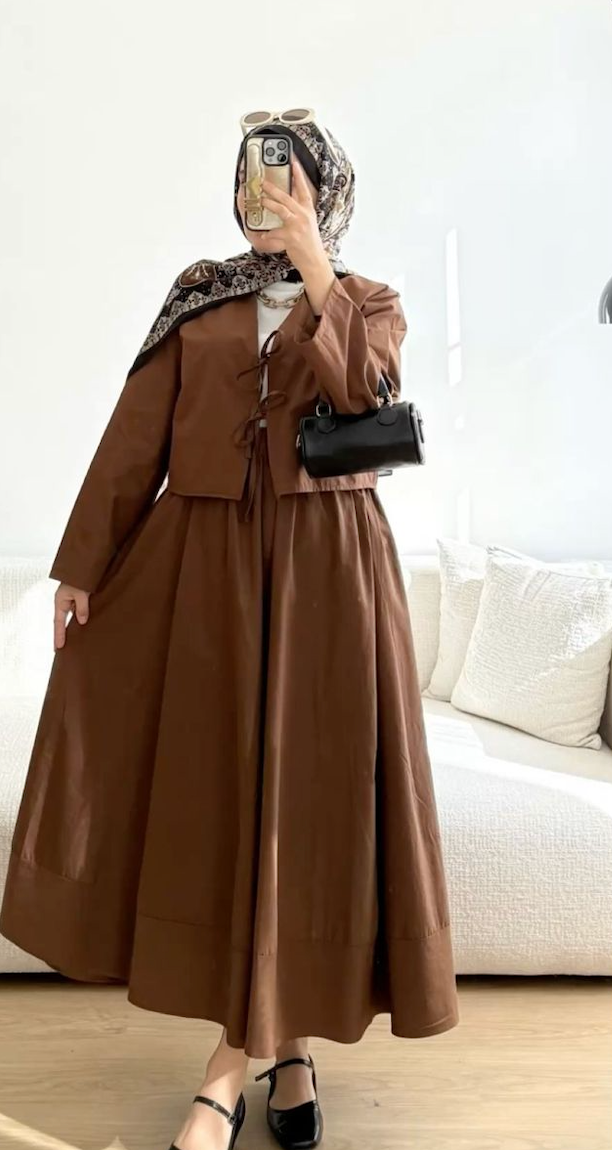 Ensemble chemise-jupe