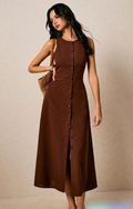 Robe Élégance Boutonnée