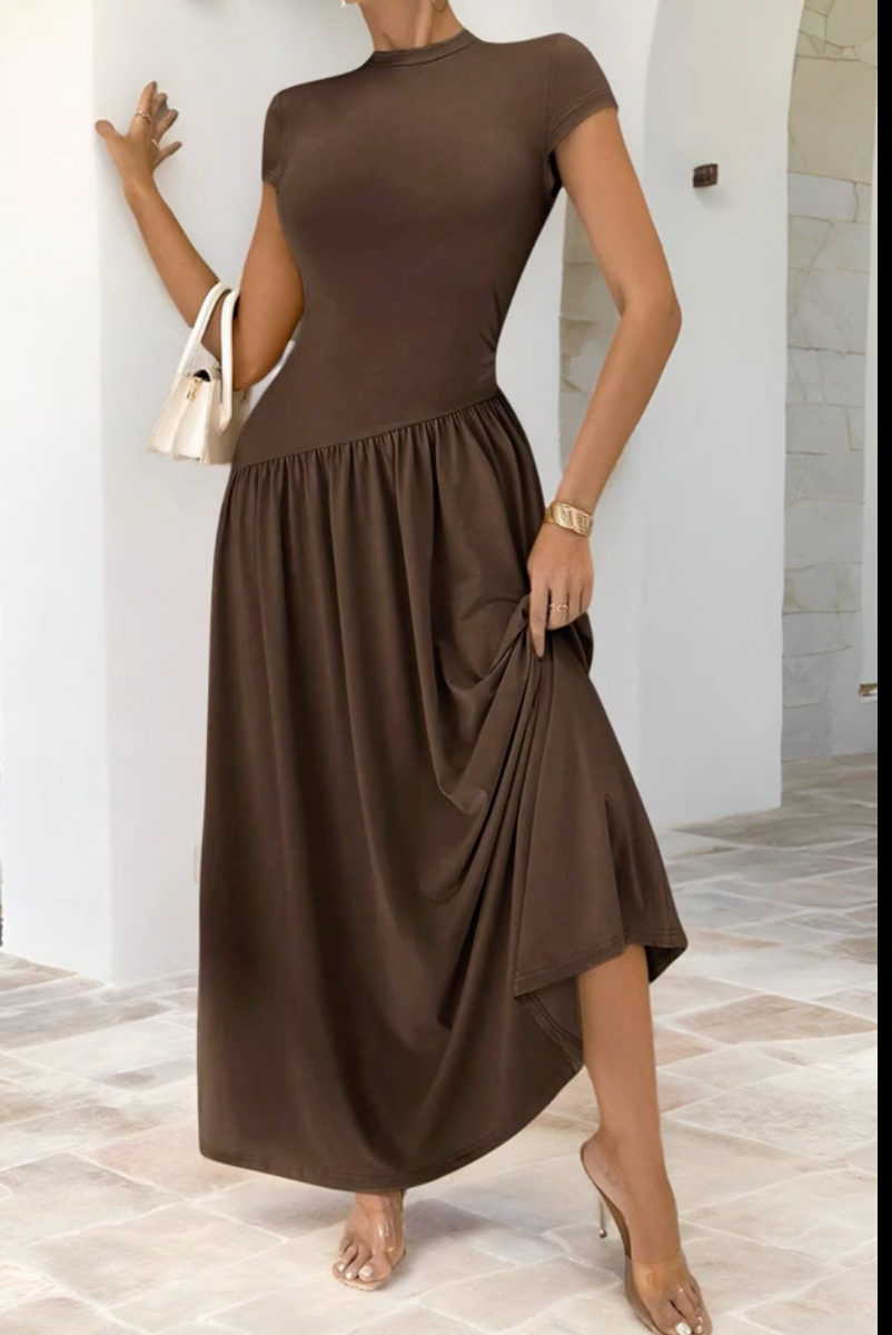 Robe Évasée Élégante