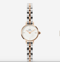 Petite Mini Arch 3-Link Two Tone Rose Gold