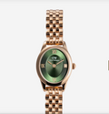 Ophelia Mini Emerald Rose Gold