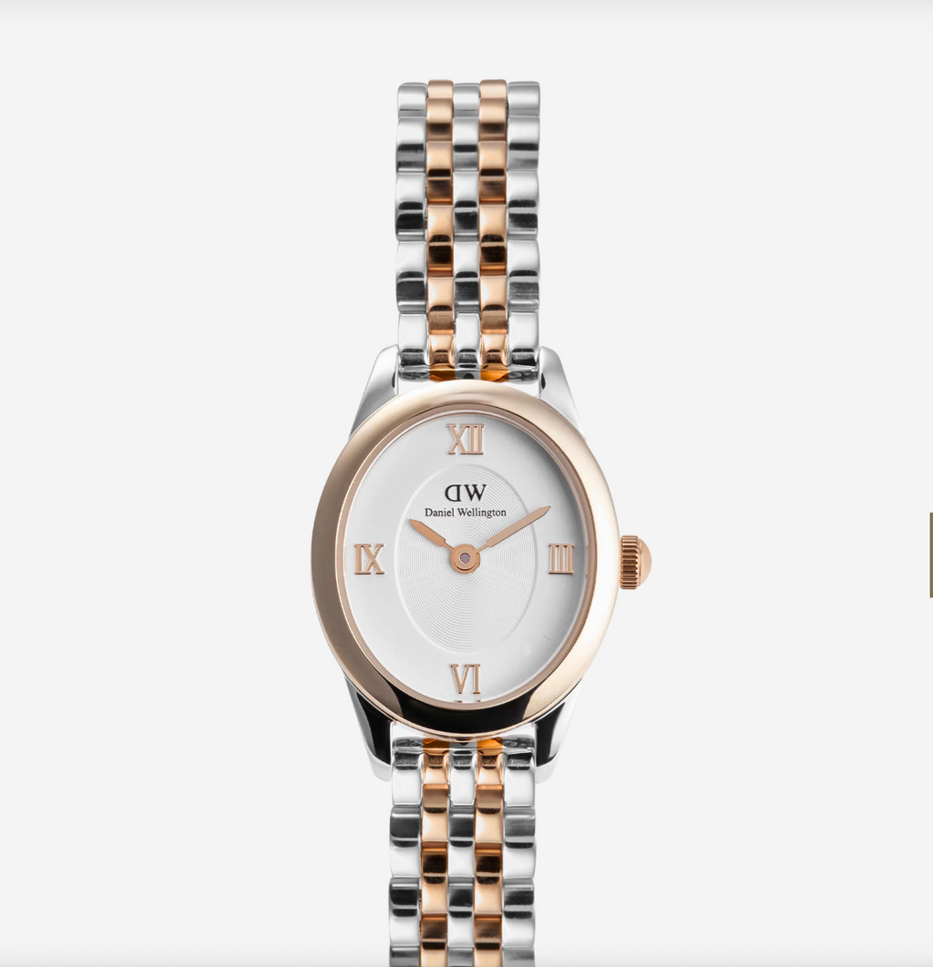 Ophelia Mini Two Tone Rose Gold