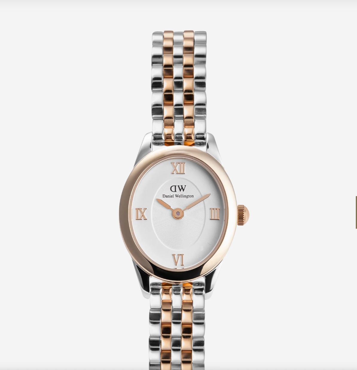 Ophelia Mini Two Tone Rose Gold