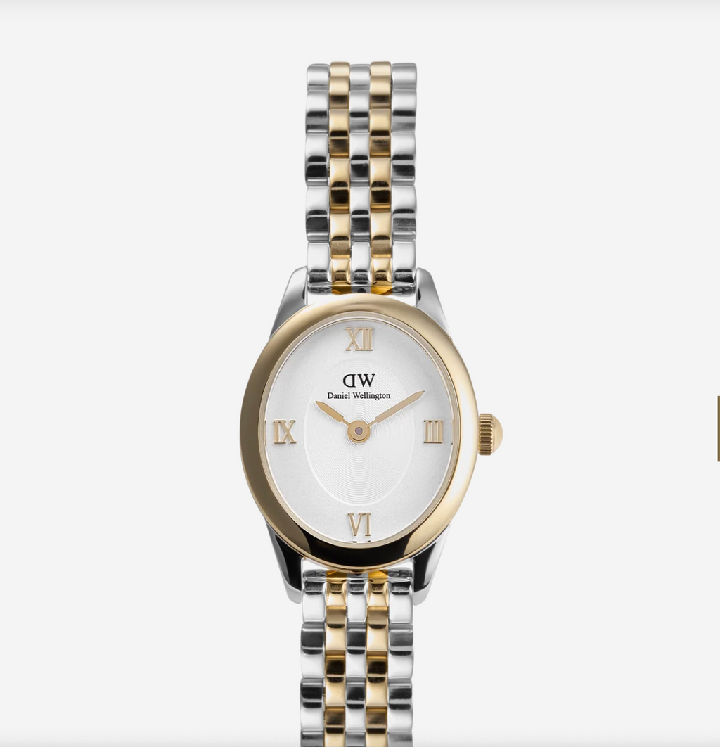 Ophelia Mini Two Tone Gold